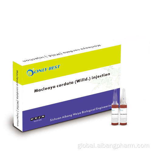 Liquid For Injection Macleaya cordata injection Diarrhea with dysentery Factory